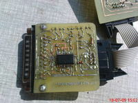 Adapter do programatora AVT2550P dla ATMEGA i ATTINY