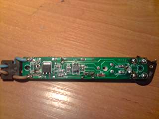 prostownica GA.MA CP1ME HP, nie grzeje, dioda LED mruga