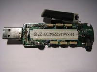 Aigo A215 nie włącza się po upadku...