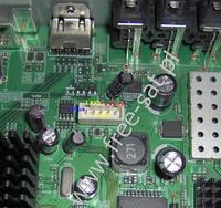 Opis wyprowadzenia portu RS w dekoderze Samsung DSB-H370G Opis wyprowadzenia portu RS w dekoderze Samsung DSB-H370G