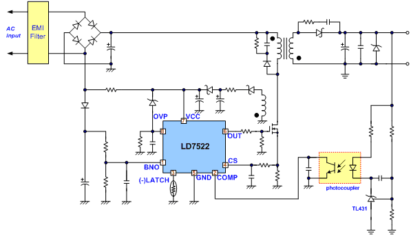 LG W2234s- uszkodzony zasilacz - elektroda.pl