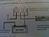 Włączanie i wyłącznie wzmacniacza ręcznie !
