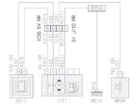 podłączenia pompy paliwowej citroen c8 2.0 hdi