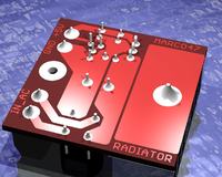 Eagle3D. Zbiór zaprojektowanych płytek PCB. Eagle3D. Zbiór zaprojektowanych płytek PCB.