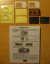 Dual SIM, wycinane karty, SPV E650, Samsung Z510, SE k510i Dual SIM, wycinane karty, SPV E650, Samsung Z510, SE k510i