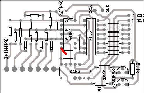 Licznik biegów do motoru suzuki gsx