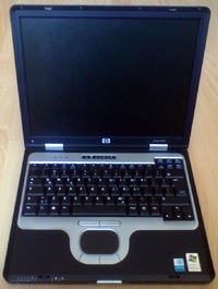 [Sprzedam] Laptop HP nc6000 + Gratis
