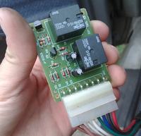 Ford SIERRA 89-90 "spalony centralny zamek" ?