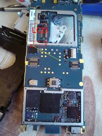 Podświetlenie k800i inne obejście