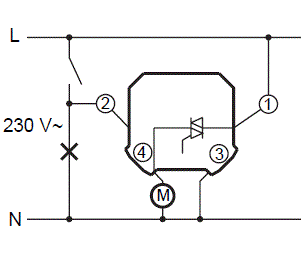 Elektroniczny przekaźnik z funkcją opóźnienia wyłączenia. Elektroniczny przekaźnik z funkcją opóźnienia wyłączenia.