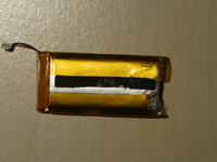 Philips GoGear SA43xx uszkodzony akumulator 3,7V