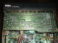 Radio CB DNT SCANNER-FM dołożenie modulacji AM.