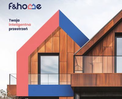 F&Home: intelligent building automation that combines technology, convenience and security