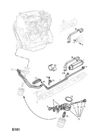 astra f x17dtl - Termostat oleju astra f x17dtl - Termostat oleju