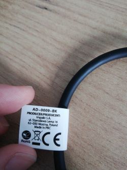 Laptop nie wykrywa monitora, kabel HDMI z adapterem na DP do monitora