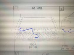 Peugeot 607 2002 - Parktronic, lokalizacja głośniczka sygnalizacji
