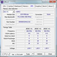 RAM DDR2 1GB PC 6400 - CPU-Z pokazuje 400 MHz zamiast 800 MHz, dlaczego?