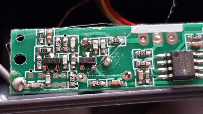 Stacja pogodowa Lidl potrzebna wartość rezystora