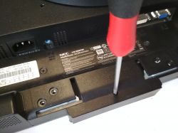 Naprawa monitora NEC LCD195VXM+, nie włącza się Naprawa monitora NEC LCD195VXM+, nie włącza się