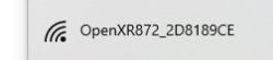 Screenshot of XRADIO camera boot and diagnostic logs during flashing and WiFi setup.