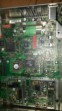 Becker CD54 - jak wlutować line in w tor AM? Szukam wskazówek dotyczących układu