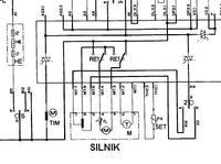 Bauknecht WA 6750 - silnik pralki pali bezpiecznik Bauknecht WA 6750 - silnik pralki pali bezpiecznik