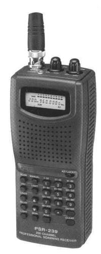 Albrecht AE90H VHF-UHF Scanner Manual GER