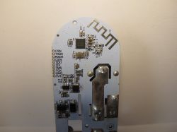 Internal Circuit Board of MOES Smart Plug Internal circuit board of the MOES smart plug.