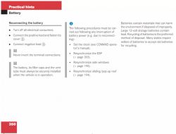 Lokalizacja akumulatora w modelu W215 CL500