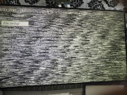 Image Interference on Telefunken TV Telefunken TV screen with image interference.