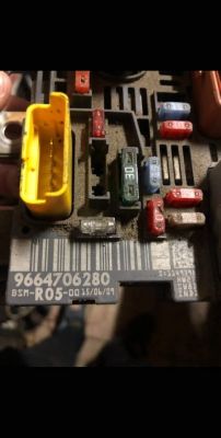 Citroen Berlingo 1,6 HDI - nie kręci, nie odpala. Błąd komunikacji ze sterownikiem ECU