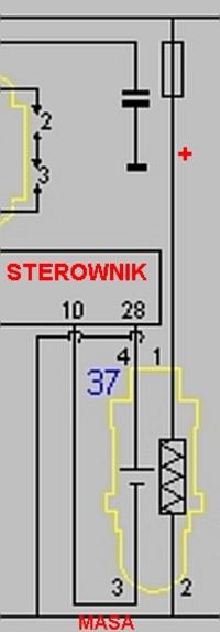 Citreon Saxo 1.1 SX 1996 - Prawidłowe połączenie sondy lambda, kolory kabli?