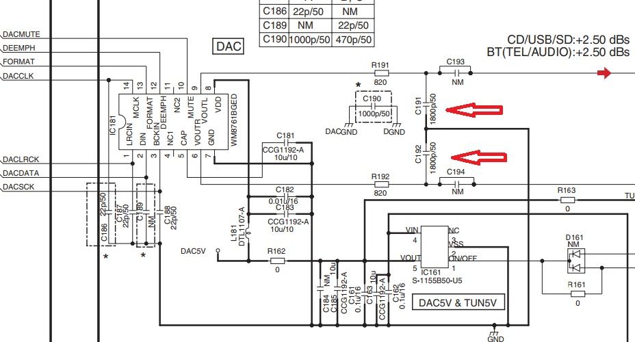 [Rozwiązano] Pioneer DEH-6400BT - brak dźwięku z CD i BT, możliwa ...