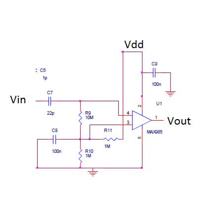 [moved] Latch-up frequency of comparator | Forum for Electronics