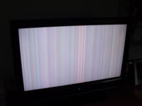 Sony Bravia KDL32D3000 - po włączeniu pionowe paski przez kilka minut Sony Bravia KDL32D3000 - po włączeniu pionowe paski przez kilka minut