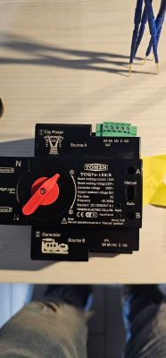 TOMZN WIFI Smart ATS BL602 SDV-002_V1.2 OpenBeken: Switch Flips A to B on Reboot