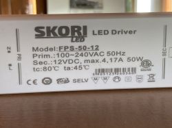 Transformator 12V a LED GU5.4 Osram Ledvance 8W – przegrzewanie i gaśnięcie lamp