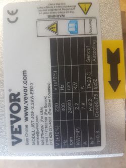 Jak zamontować wrzeciono CNC 220V 380V do frezarki VEVOR?