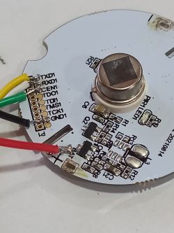 Motion sensor with BK7231N and TuyaMCU battery powered devices protocol