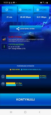 Dobór dostawcy i ulepszenie parametrów internetu w domu w Abisynii: Samsung M51, S20, anteny i BTSy