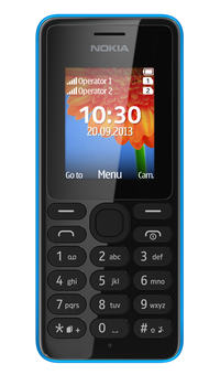 Nokia 108 - klasyczny telefon komórkowy z Dual SIM za 29 dolarów Nokia 108 - klasyczny telefon komórkowy z Dual SIM za 29 dolarów