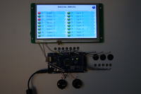 Arduino Mega 2560 z LCD DMT80480T070_03WT