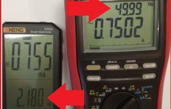 Minitest: "Smart Multimeter", czyli Aneng 620A