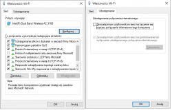 Połączenie internetowe z Samsung A3 2017 do komputera z płyta główna ASRock B450 ITX