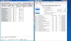 Analiza testów dysku 4TB HGST Deskstar 3,5HDD: HD Tune, MHDD, CrystalDiskInfo