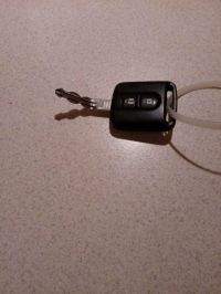 Nissan Micra 2004 K12 1.0B - zgubione kluczyki