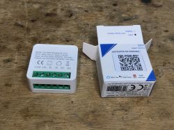 [BK7231N/CBU] Moduł przekaźnika do puszki - AP-SMT-Breaker02-1CH