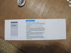 BLE Smart Gateway - FAQ and Feedback Instruction BLE Smart Gateway instruction and FAQ with cable.