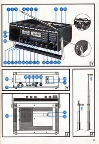 Philips D2999 HF Reciever Manual