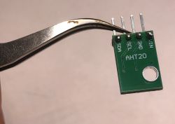Termometr/higrometr na PIC18F i AHT20 krok po kroku - DIY od zera - część 1